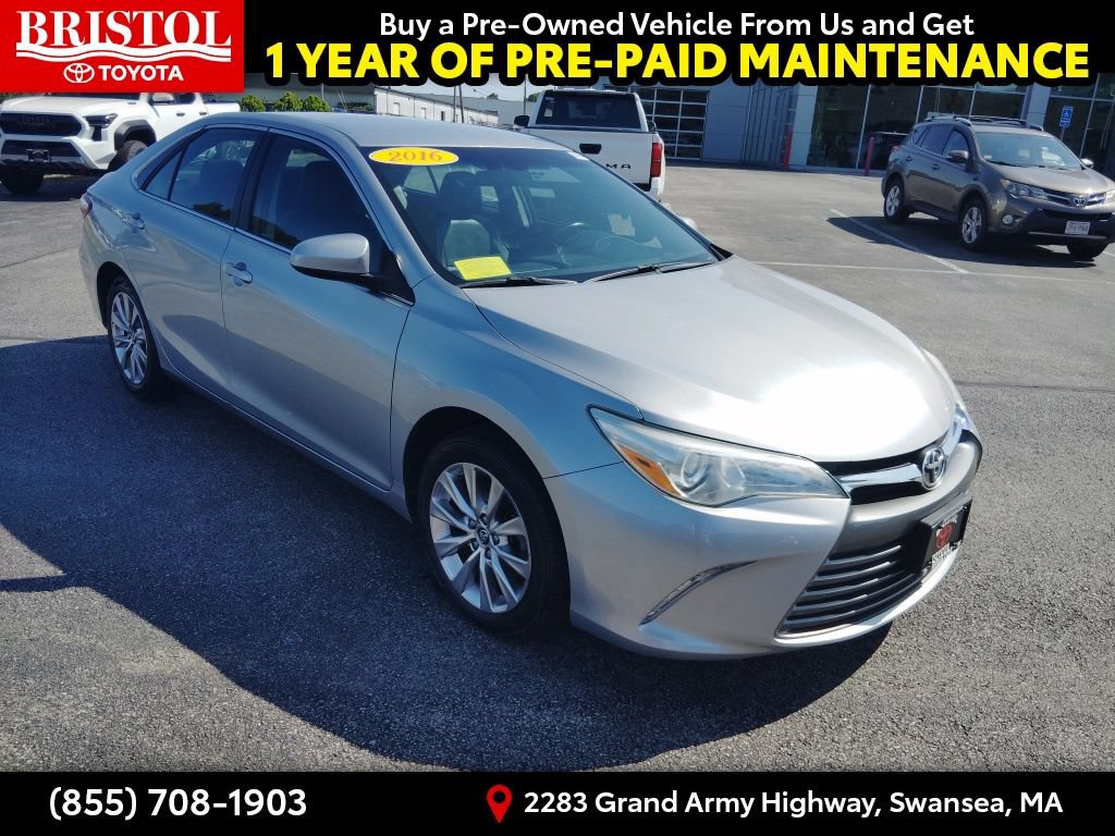 Used 2016 Toyota Camry XLE FWD image 1