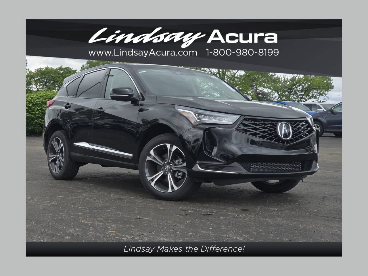 New 2026 Acura RDX w/ Technology Package AWD/4WD image 1