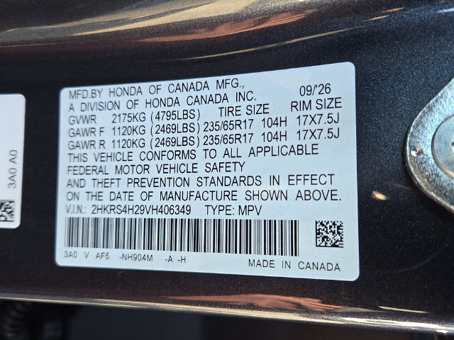 New 2027 Honda CR-V LX image 21