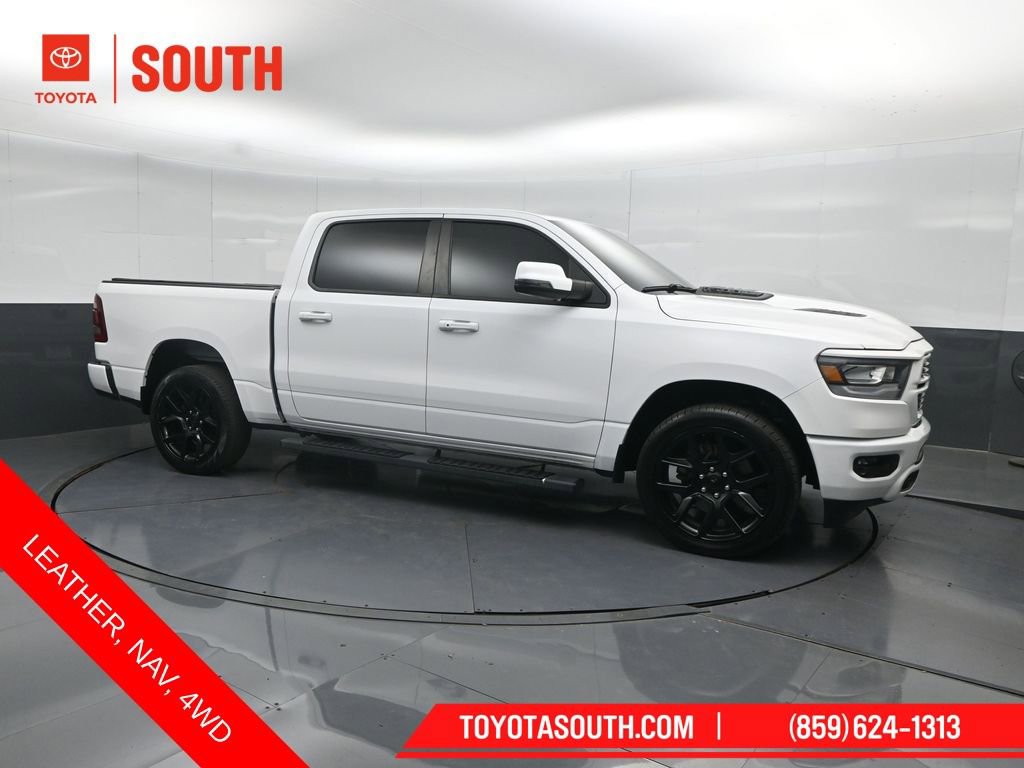 Used 2023 RAM 1500 Laramie AWD/4WD image 1