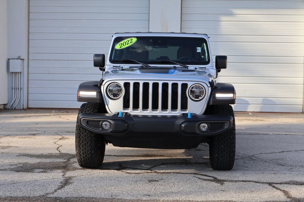 Used 2022 Jeep Wrangler Unlimited Rubicon 4xe w/ Cold Weather Group image 3