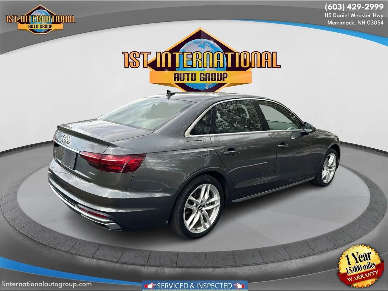 Used 2021 Audi A4 2.0T Premium w/ Convenience Package AWD/4WD image 9