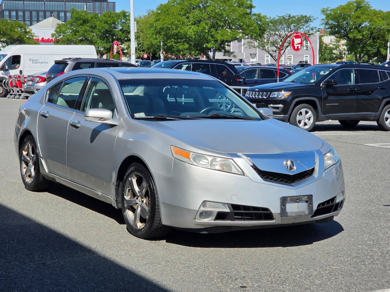 Used 2010 Acura TL w/ Technology Package AWD/4WD image 3