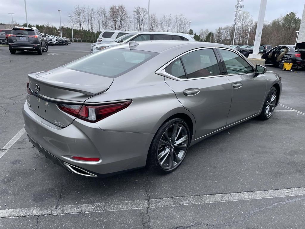 Used 2020 Lexus ES 350 F Sport w/ Accessory Package 2 image 10