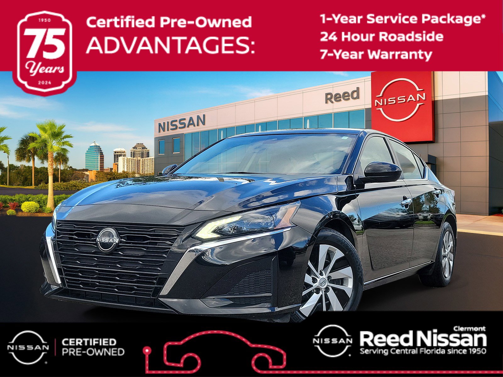 Certified 2023 Nissan Altima 2.5 S