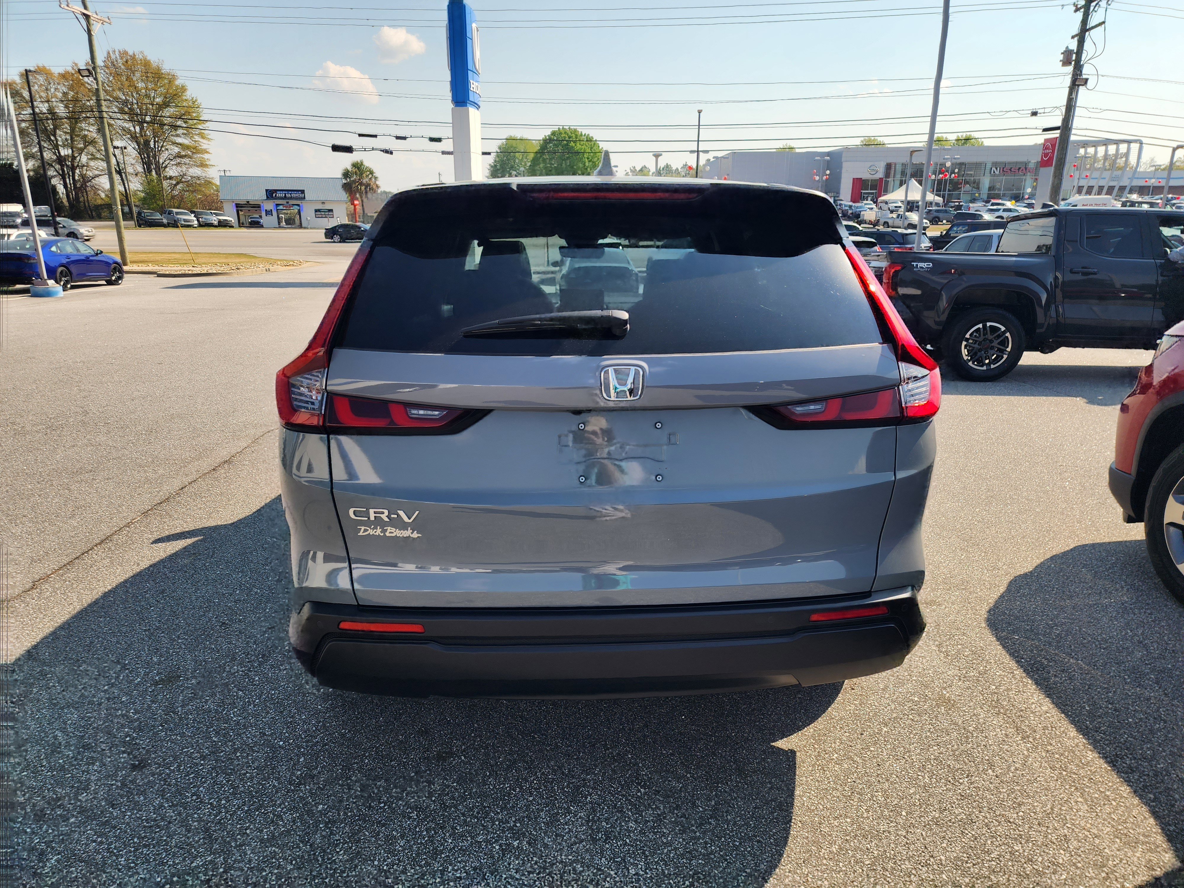 Certified 2025 Honda CR-V EX-L image 5