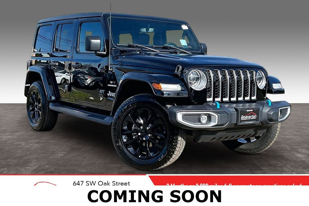 Used 2022 Jeep Wrangler Unlimited Sahara image 1