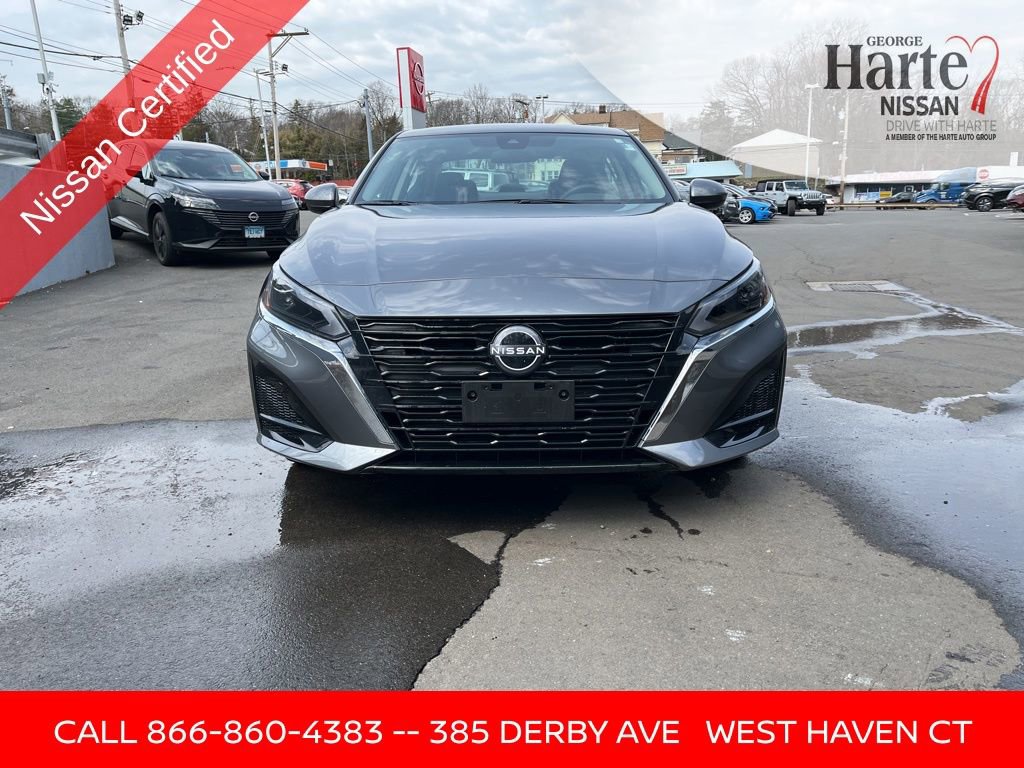 Certified 2025 Nissan Altima 2.5 SV w/ SV Special Edition Package