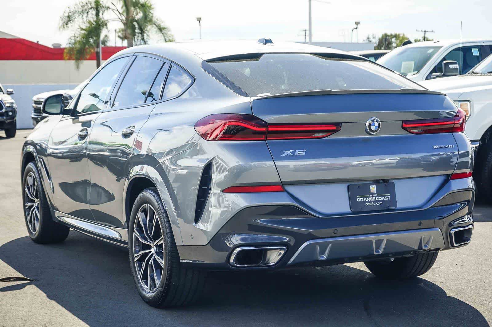 Used 2025 BMW X6 xDrive40i image 4