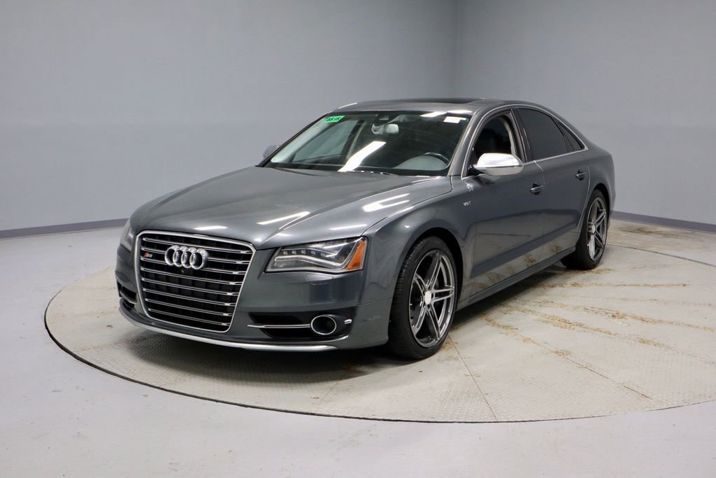 Used 2013 Audi S8 4.0T w/ Driver Assistance Pkg image 8