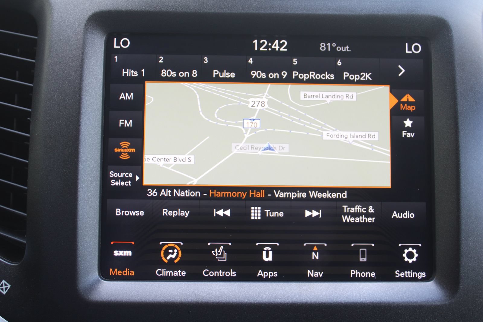 Used 2021 Jeep Cherokee Trailhawk w/ Sun, Sound & Nav Group AWD/4WD image 41