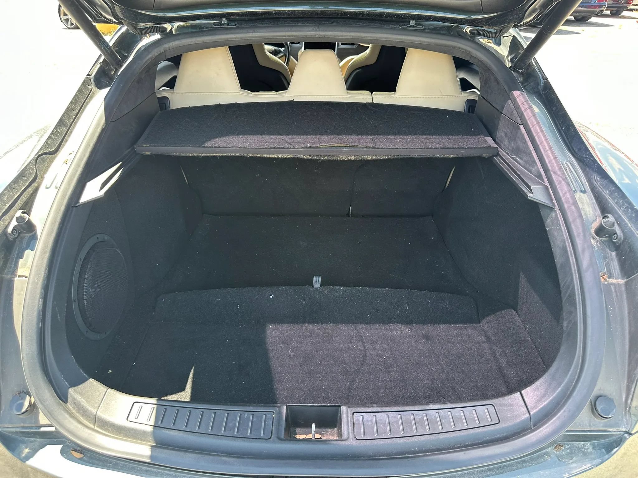 Used 2014 Tesla Model S P85D AWD/4WD image 17