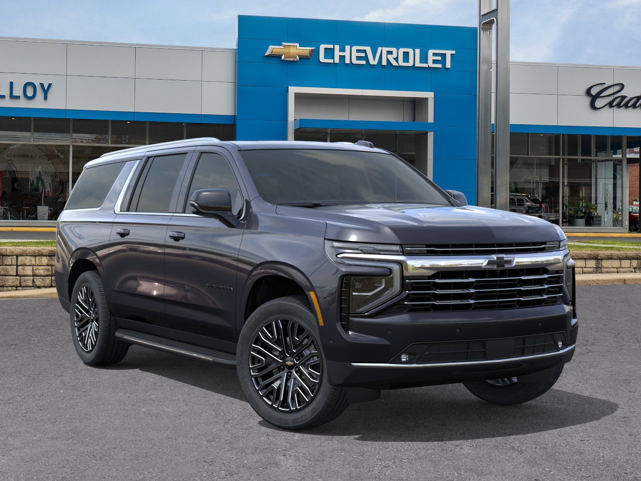 New 2026 Chevrolet Suburban LT w/ Comfort Package AWD/4WD image 32