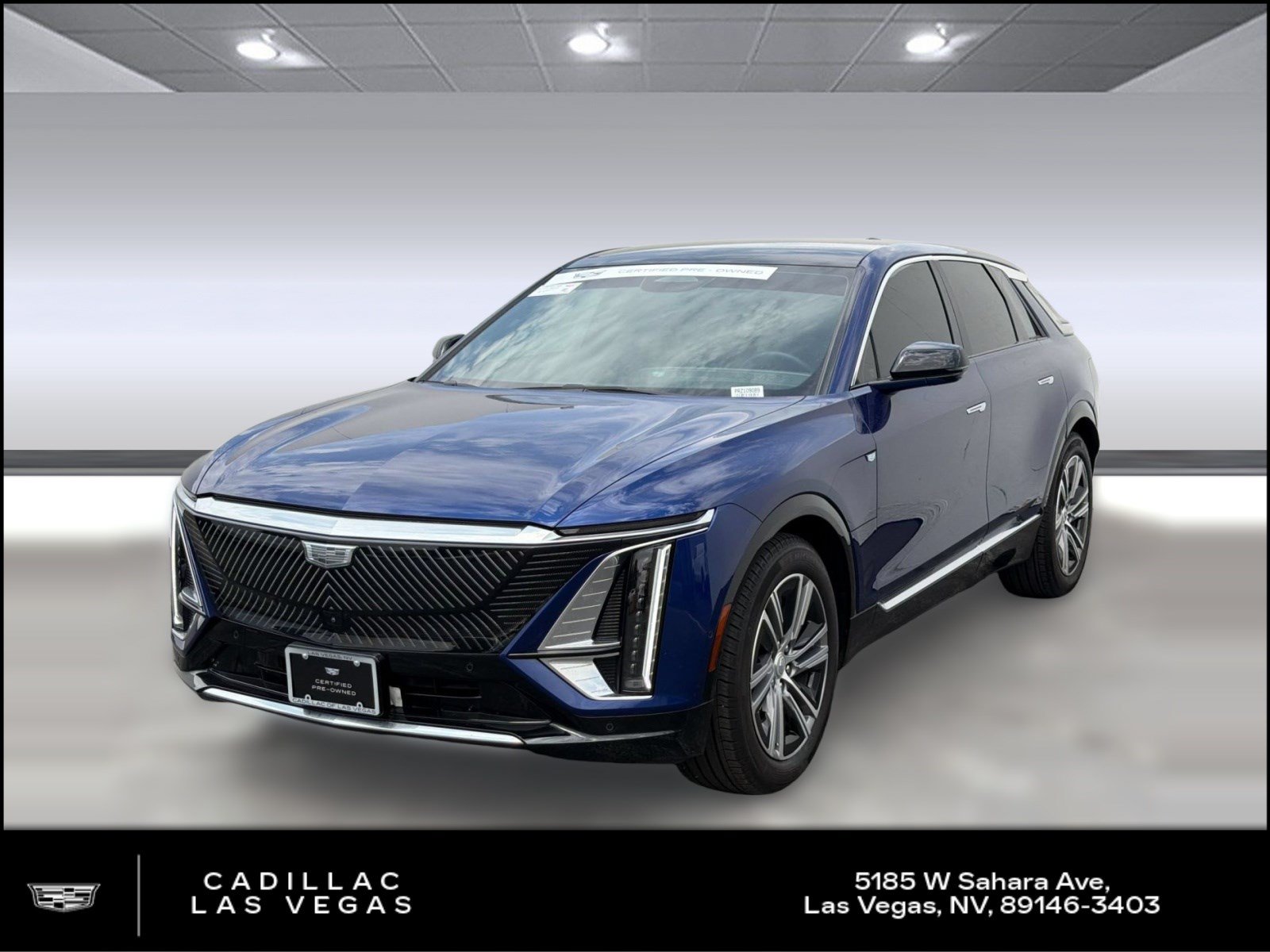 Certified 2024 Cadillac Lyriq Luxury AWD/4WD image 1