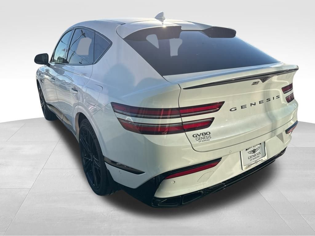 New 2026 Genesis GV80 3.5T e-SC image 4