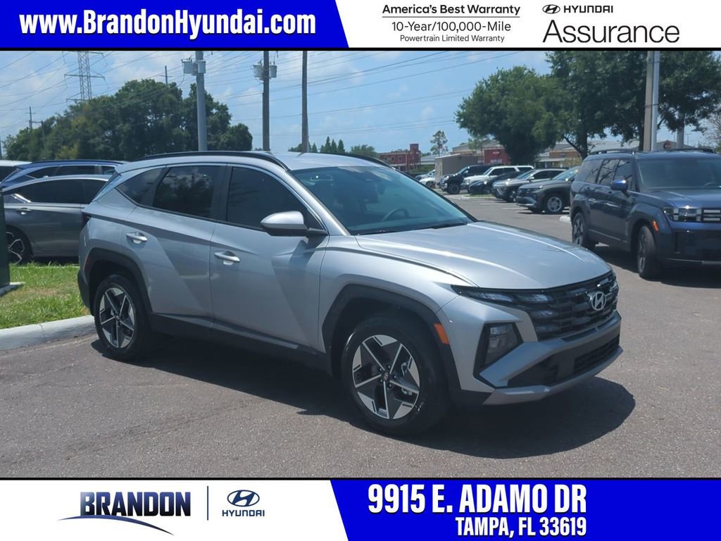 New 2026 Hyundai Tucson SEL