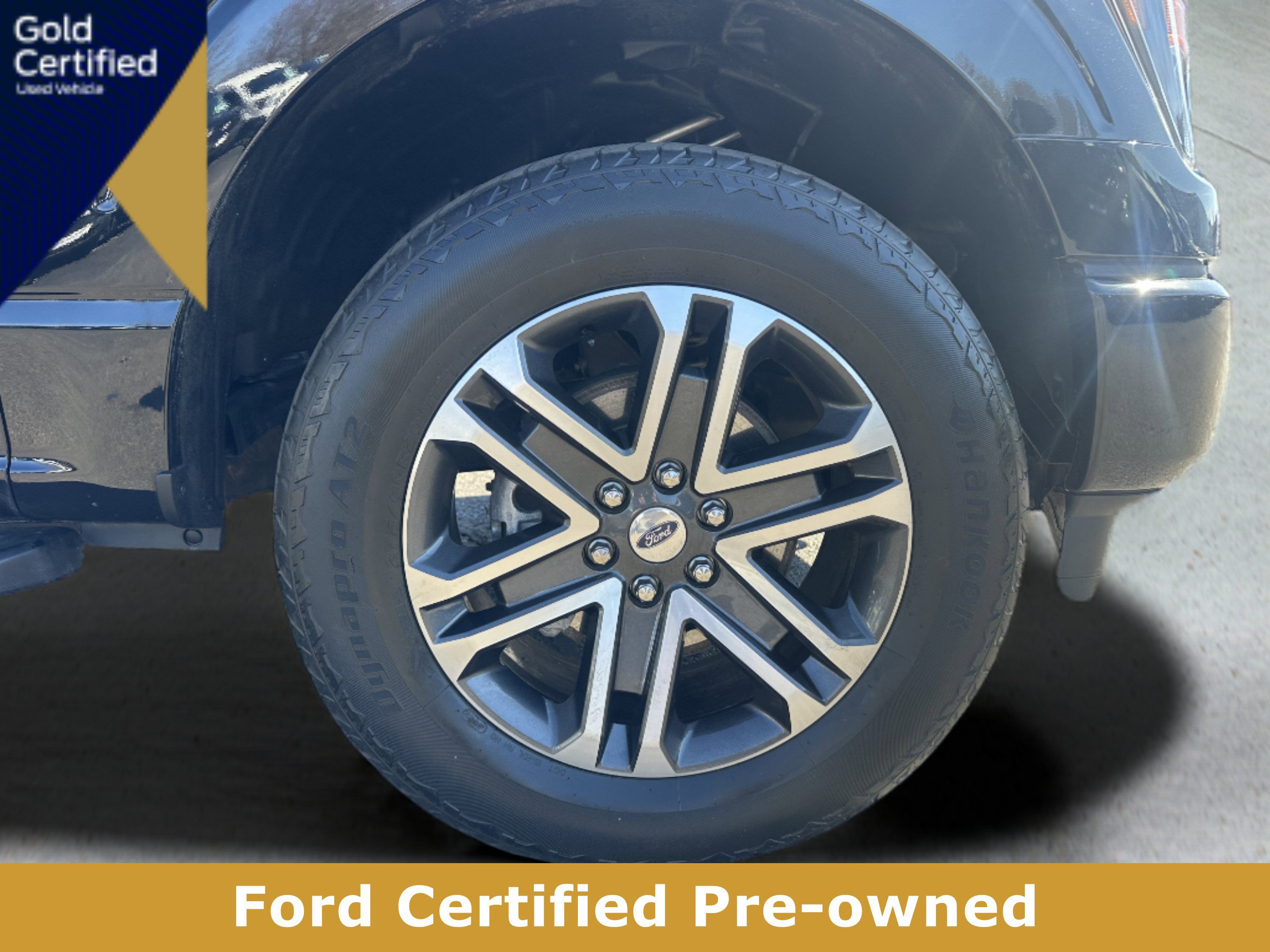 Certified 2023 Ford F150 XL w/ STX Appearance Package AWD/4WD image 8
