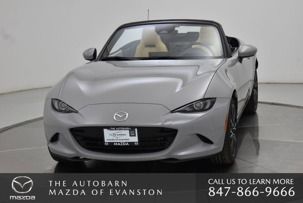 Certified 2025 MAZDA MX-5 Miata Grand Touring w/ Weather Package image 15
