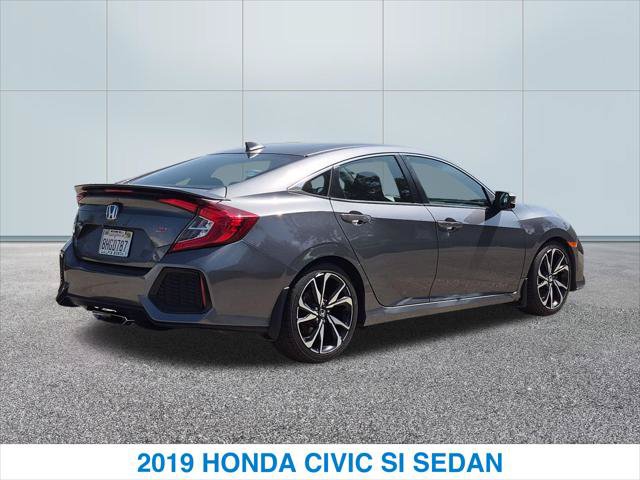 Certified 2019 Honda Civic Si image 7