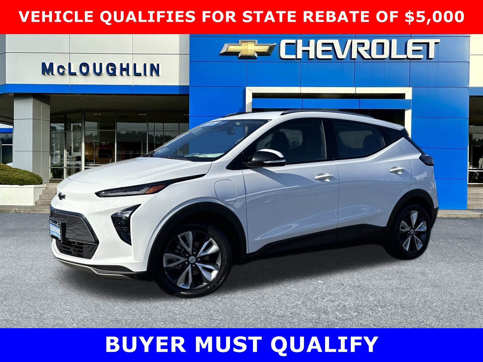 Certified 2022 Chevrolet Bolt EUV LT w/ Convenience Package