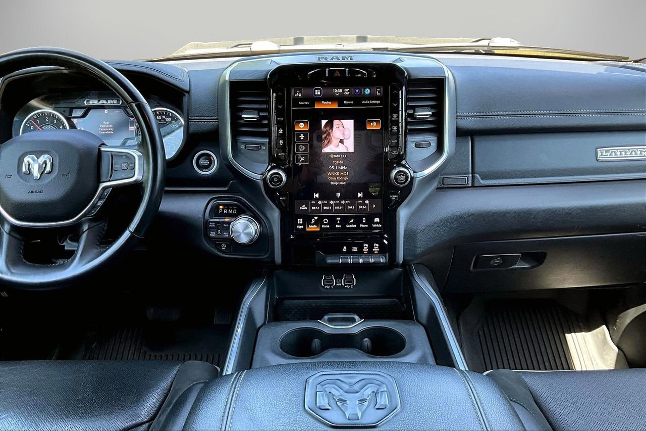 Used 2023 RAM 1500 Laramie AWD/4WD image 12
