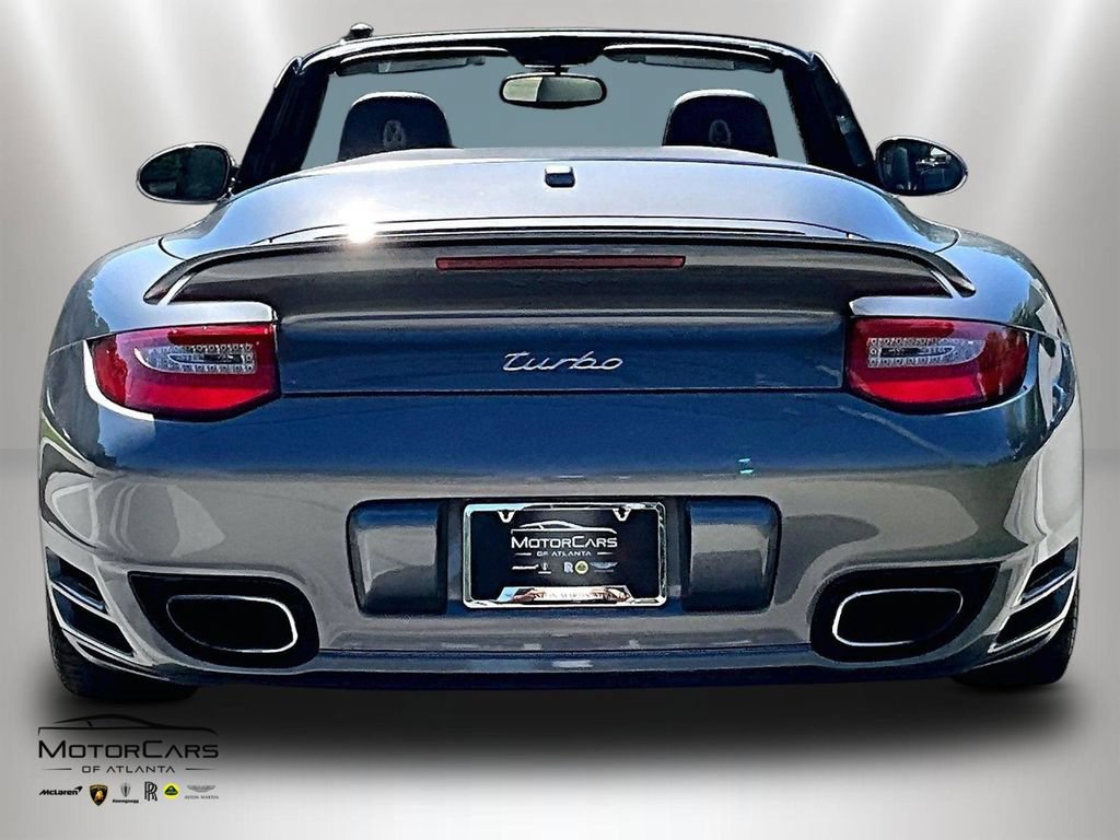 Used 2010 Porsche 911 Turbo AWD/4WD image 4