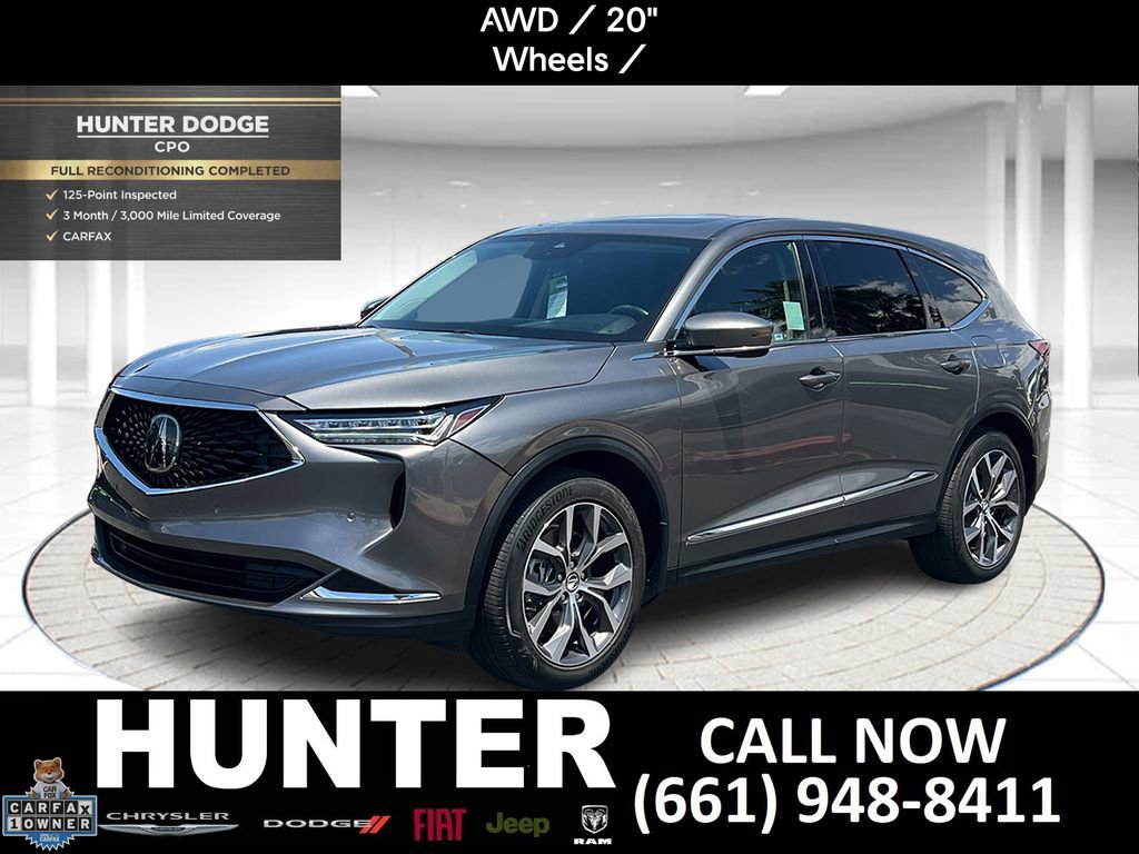 Used 2024 Acura MDX SH-AWD w/ Technology Package video 1
