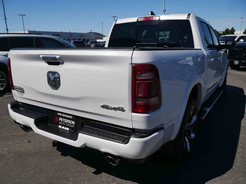 Used 2022 RAM 1500 Limited w/ Body-Colour Bumper Group image 27