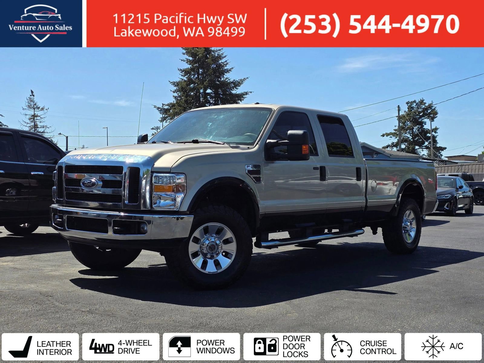 Used 2008 Ford F250 XLT AWD/4WD image 1