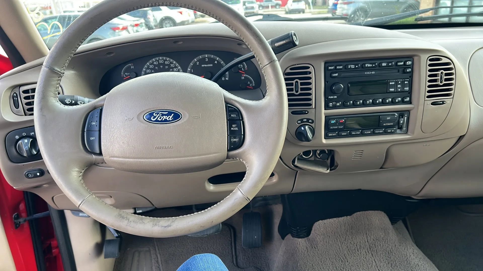 Used 2003 Ford F150 Lariat AWD/4WD image 8