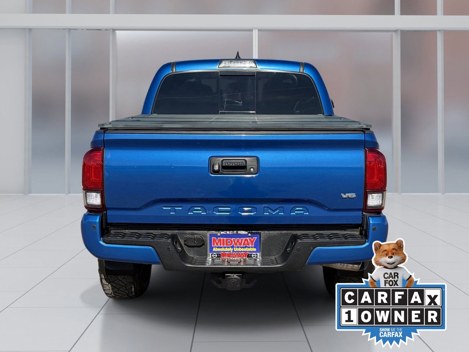 Used 2018 Toyota Tacoma TRD Off-Road w/ Technology Package AWD/4WD image 5