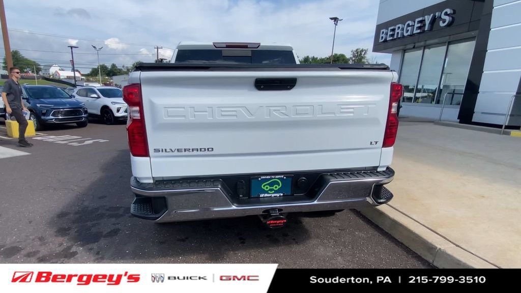 Certified 2019 Chevrolet Silverado 1500 LT w/ All-Star Edition AWD/4WD image 9