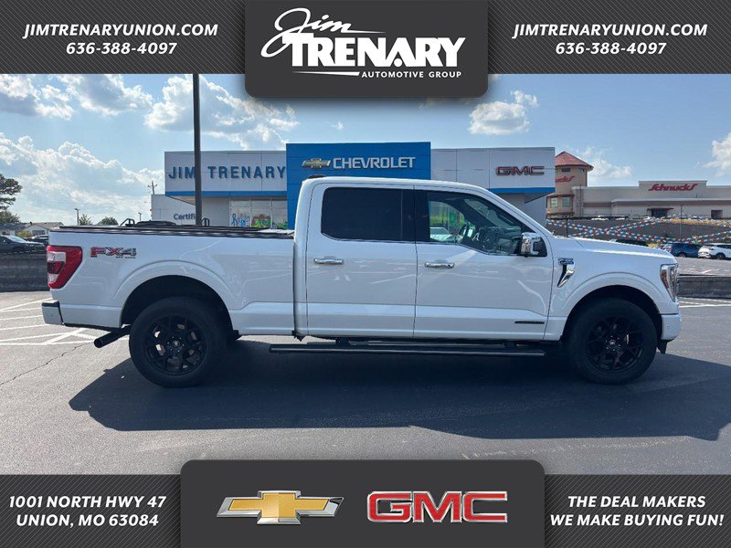 Used 2021 Ford F150 Platinum w/ Equipment Group 701A High
