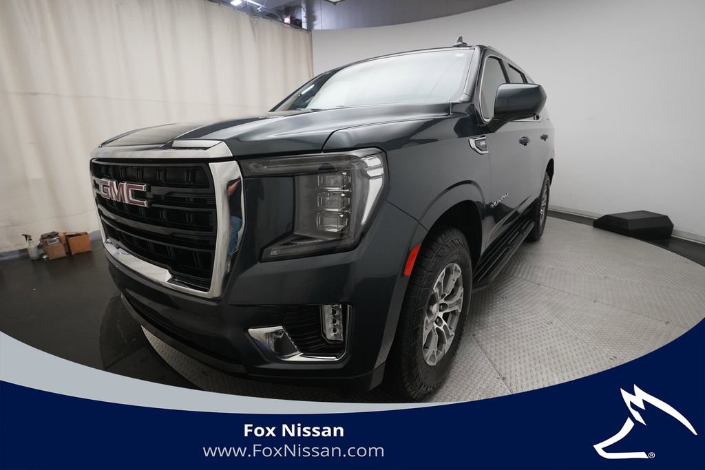 Used 2021 GMC Yukon SLE AWD/4WD image 1