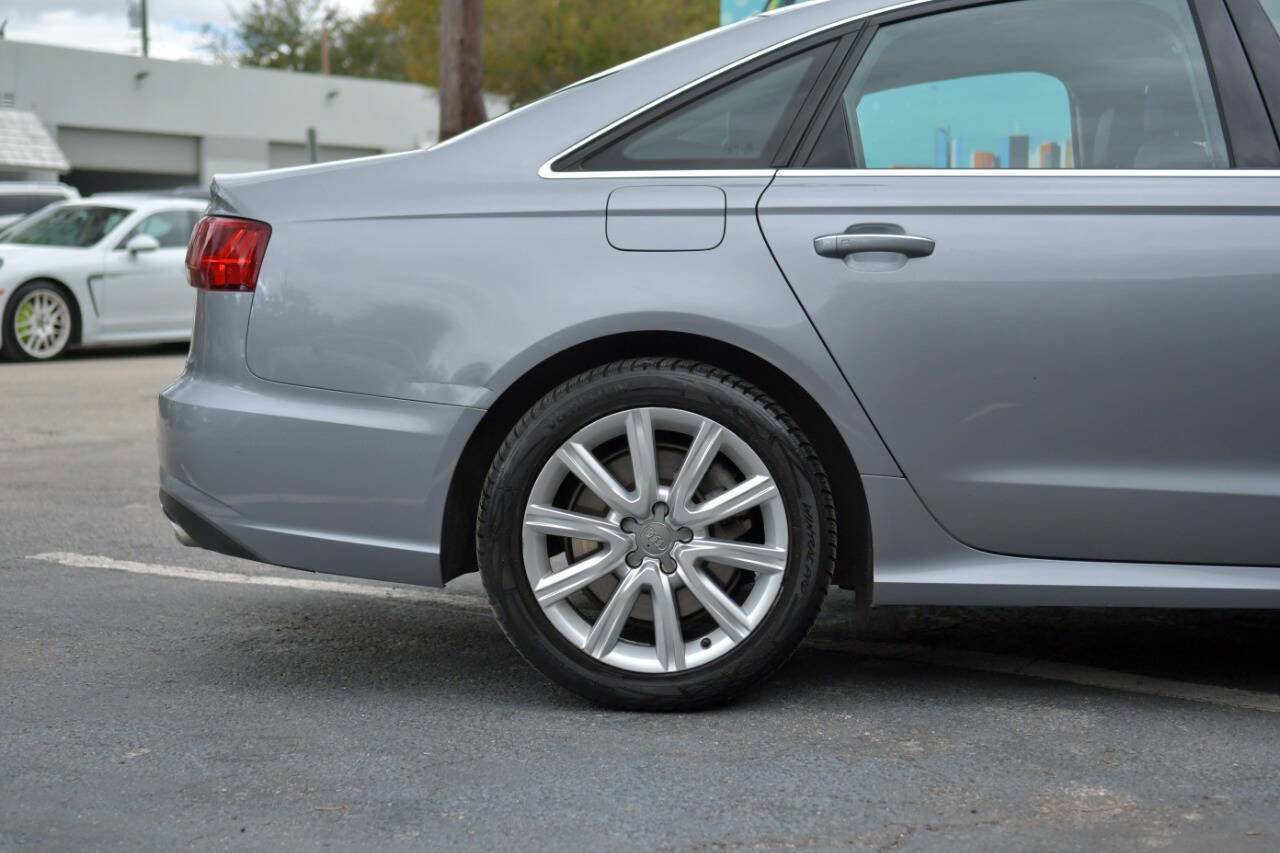Used 2016 Audi A6 TDI Prestige w/ Prestige Package image 35