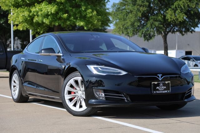 Used 2020 Tesla Model S Performance AWD/4WD image 2