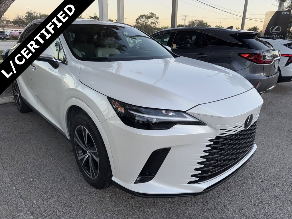 Used 2023 Lexus RX 350 Premium image 1