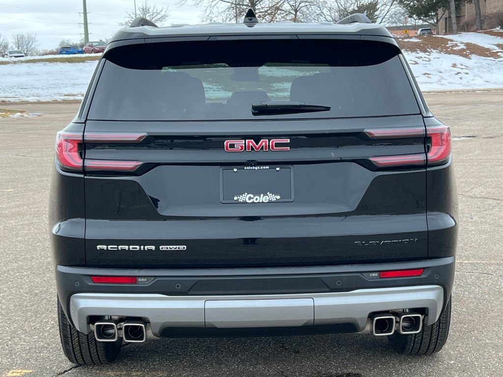 New 2025 GMC Acadia Elevation image 45
