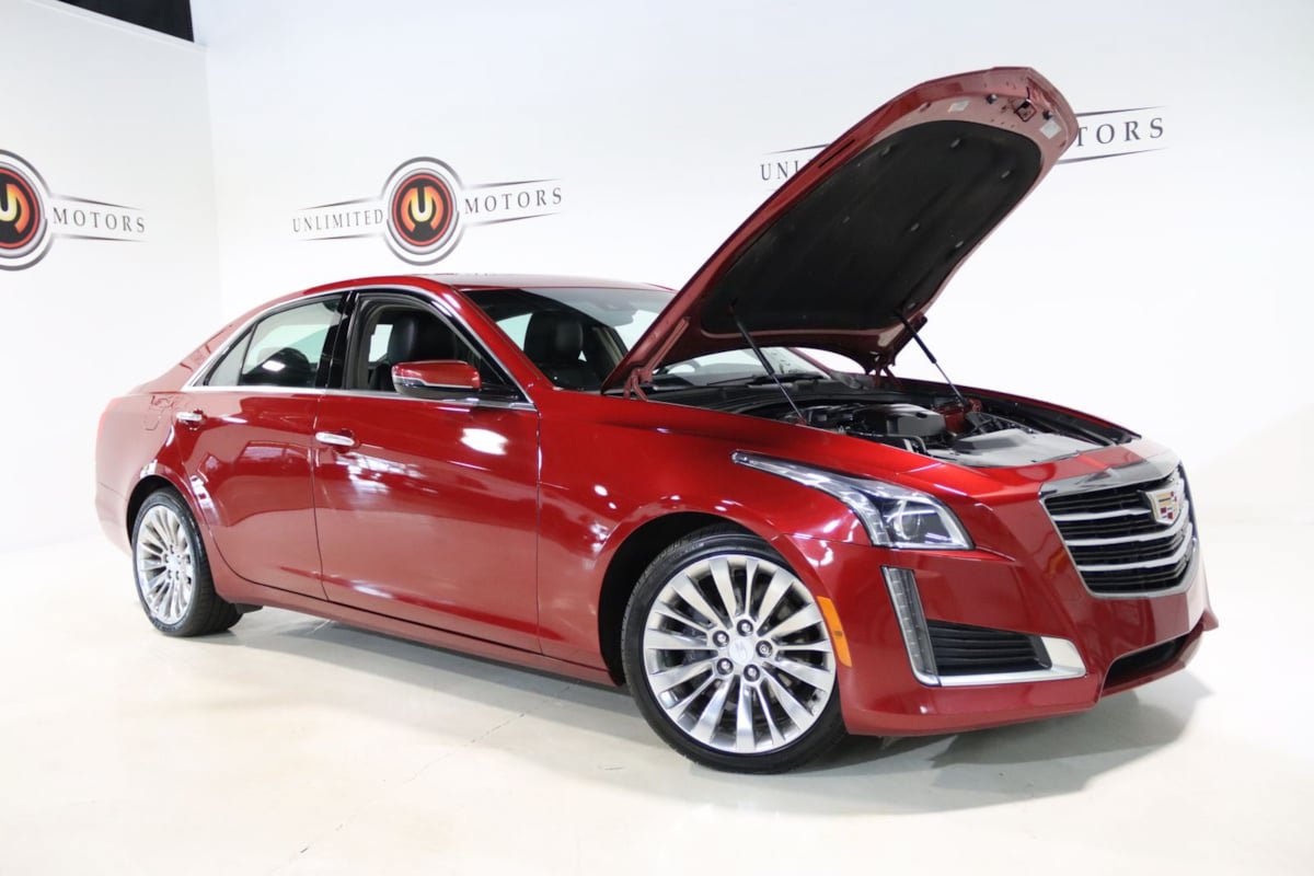 Used 2016 Cadillac CTS Luxury AWD/4WD image 34