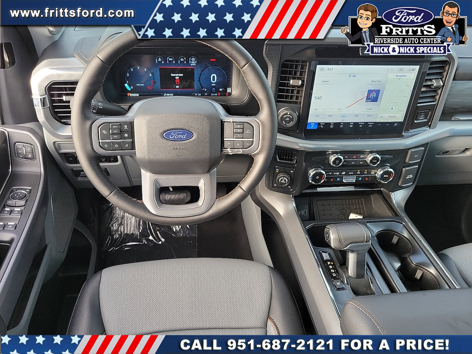 New 2025 Ford F150 Lariat w/ Equipment Group 502A High image 4