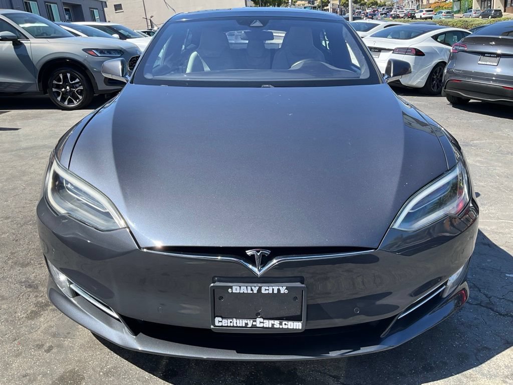 Used 2016 Tesla Model S 75D AWD/4WD image 2