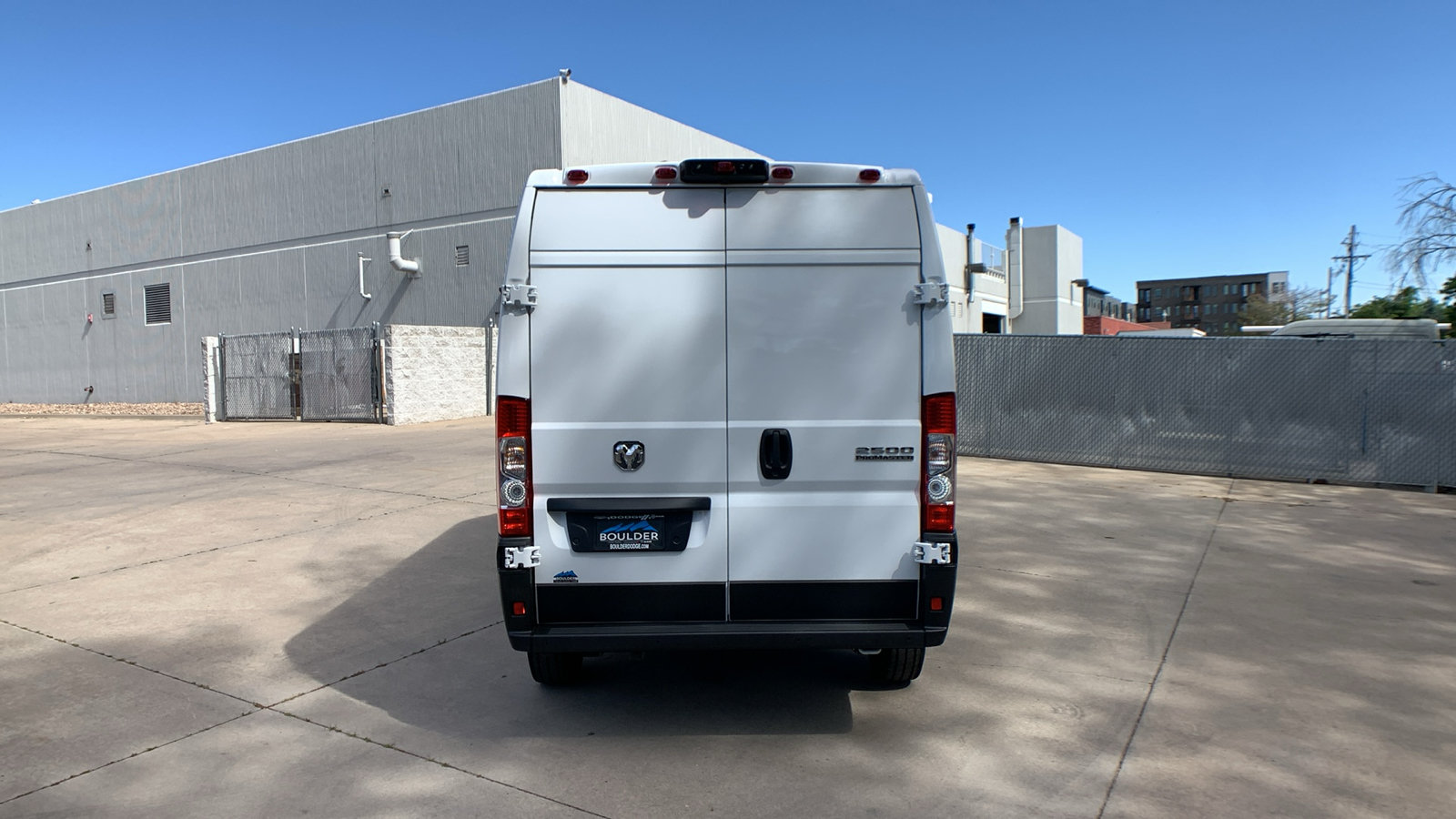 Used 2024 RAM ProMaster 2500 w/ Safety Group FWD image 4