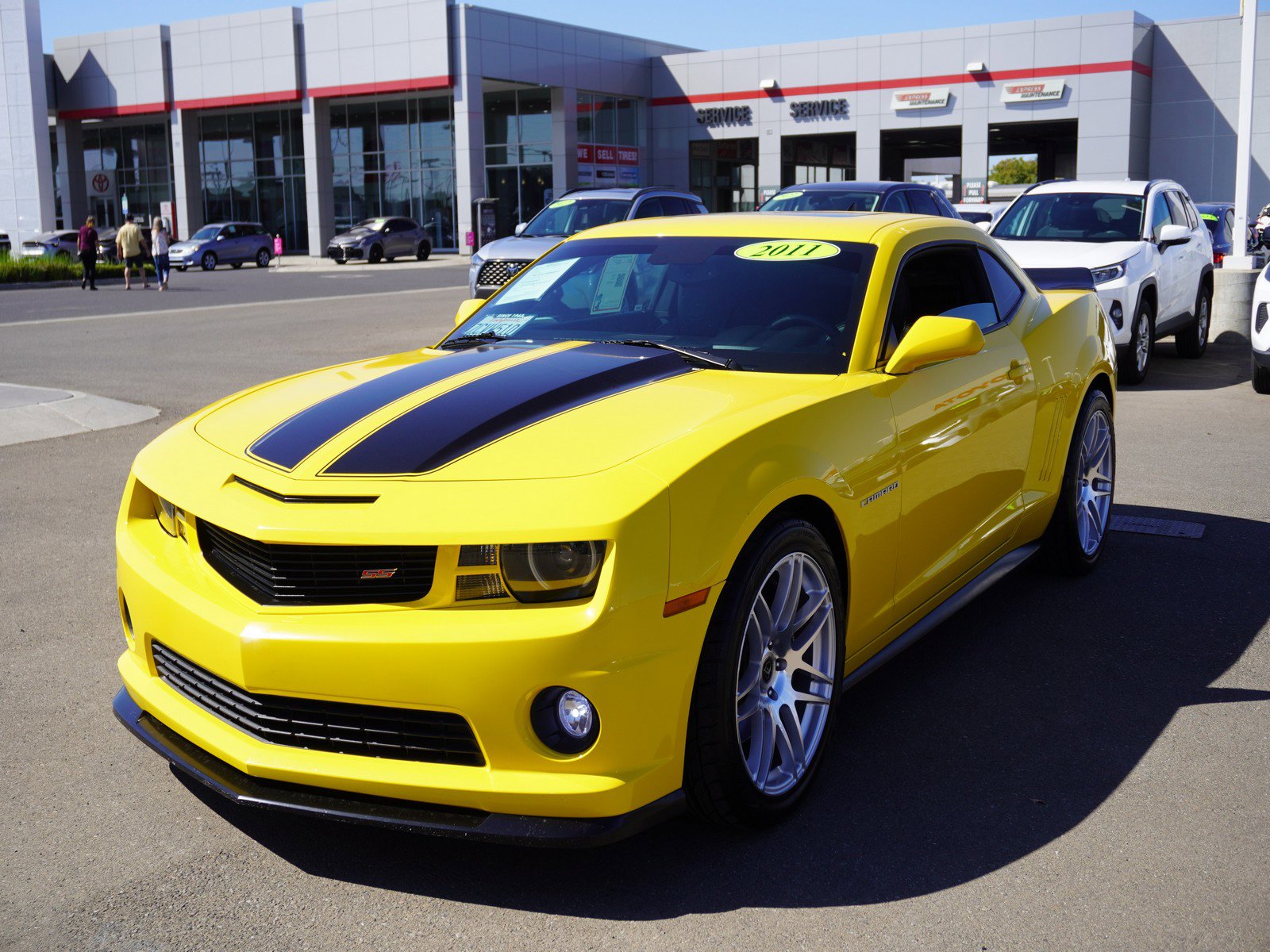 Used 2011 Chevrolet Camaro SS w/ RS Package image 7