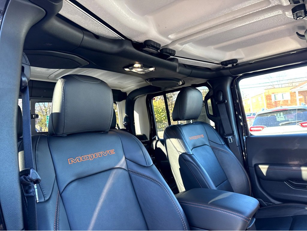 Certified 2022 Jeep Gladiator Mojave w/ LED Lighting Group image 8