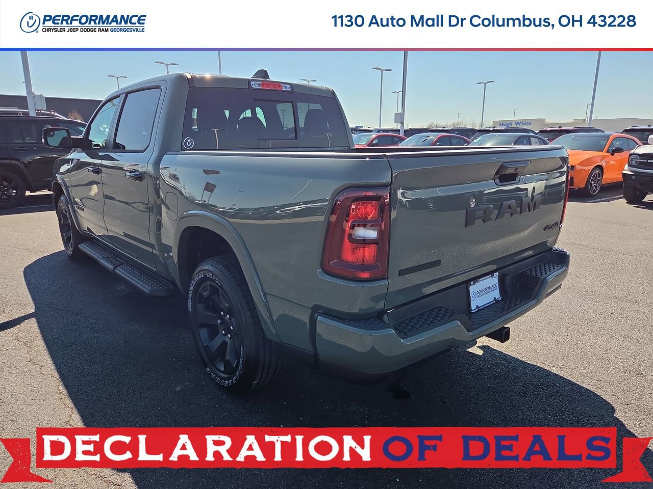 New 2026 RAM 1500 4x4 Crew Cab image 5