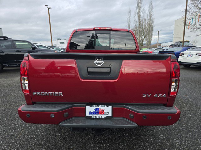 Used 2021 Nissan Frontier SV AWD/4WD image 4