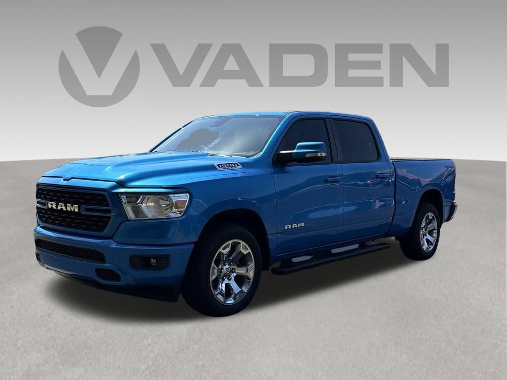 Used 2022 RAM 1500 Big Horn RWD image 1