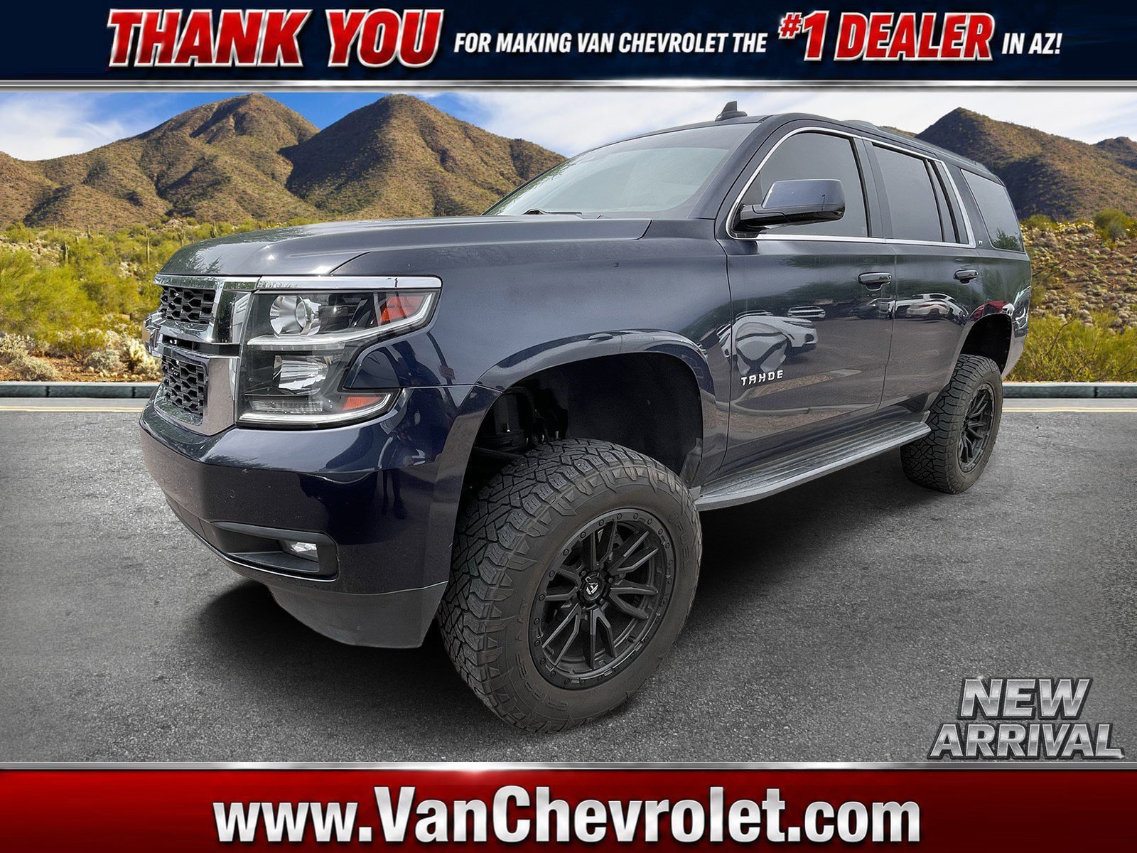 Used 2017 Chevrolet Tahoe LT AWD/4WD image 1