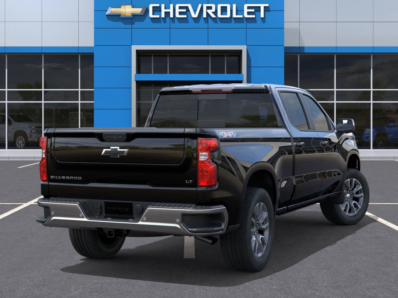 New 2026 Chevrolet Silverado 1500 LT w/ Safety Package image 4