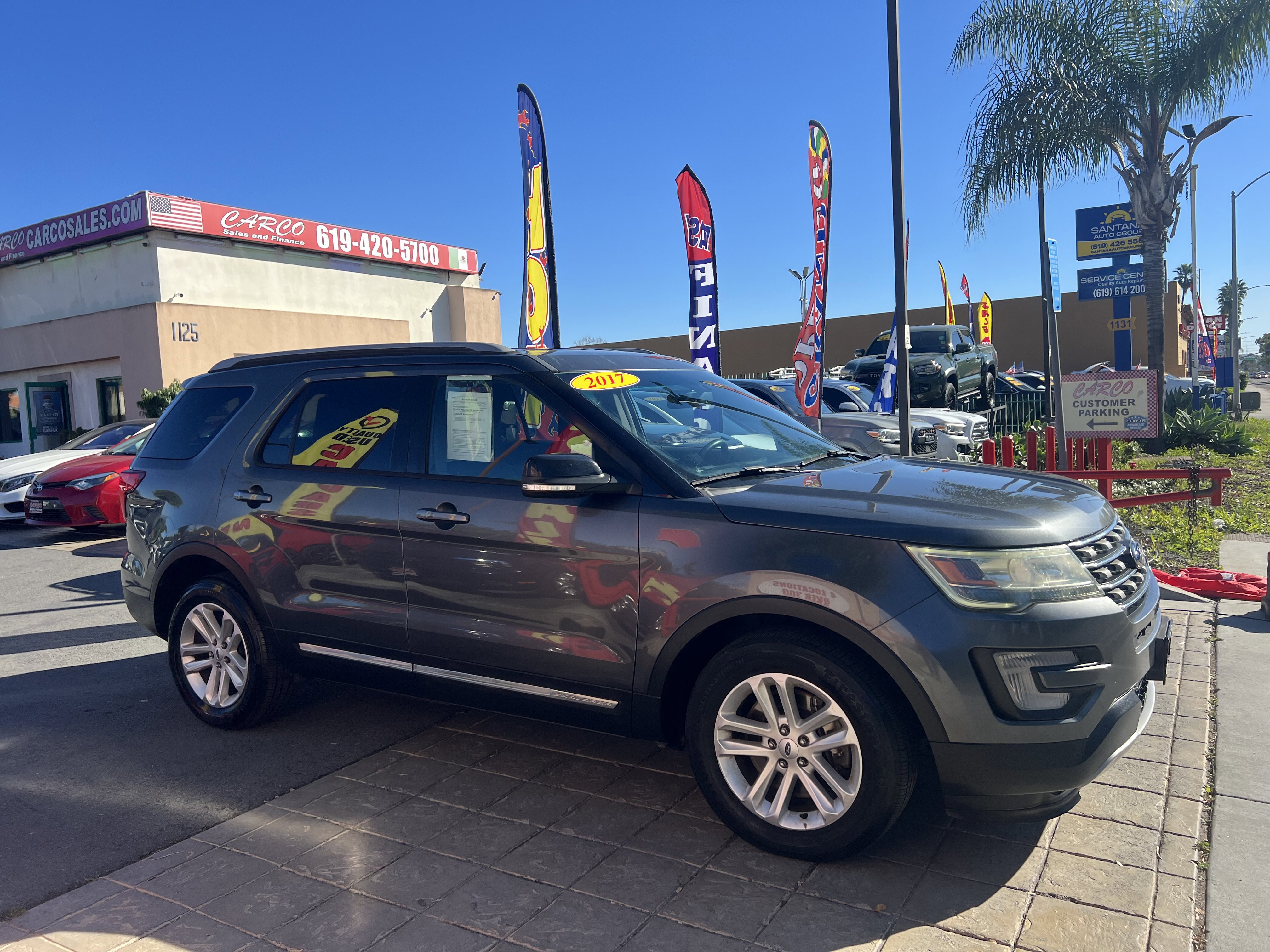 Used 2017 Ford Explorer XLT w/ Equipment Group 201A image 9